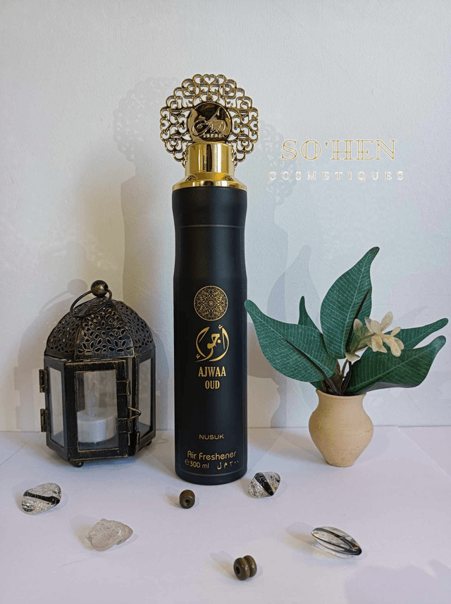 Parfum d'Ambiance Dubaï "AJWAA OUD"  