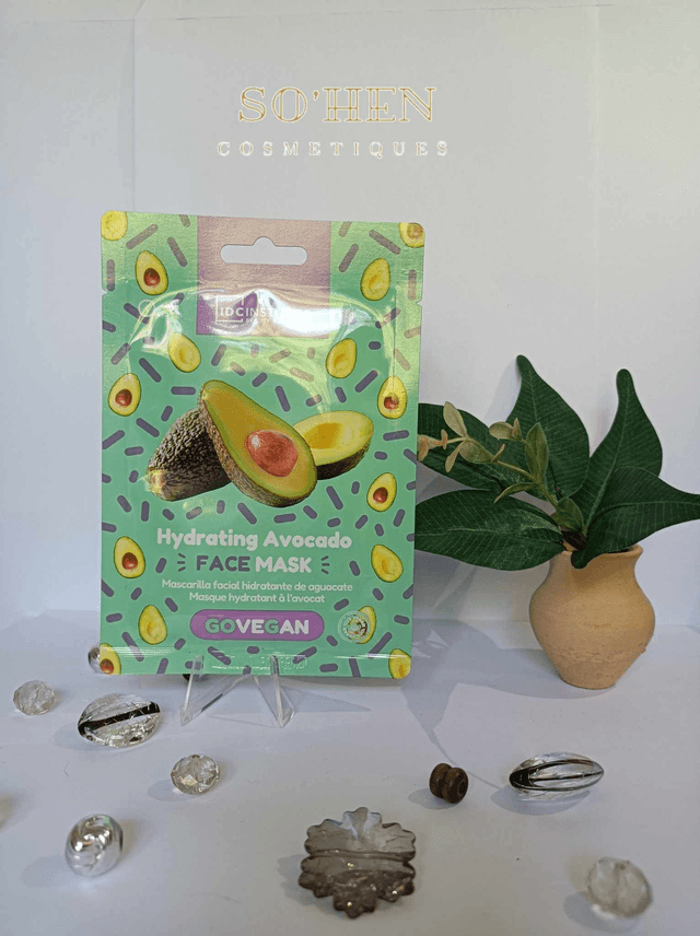 Masque tissu hydratant pour femme